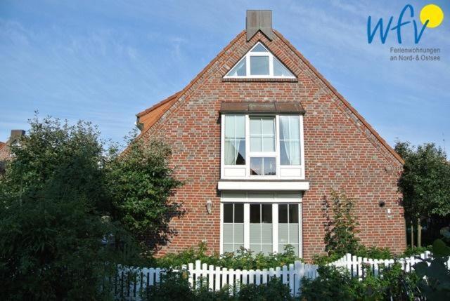 Juist Zauber - Haus 2 Ferienwohnung Helmers Exteriör bild