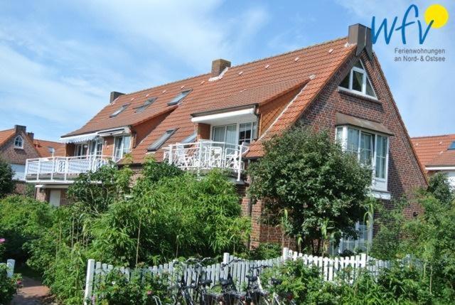 Juist Zauber - Haus 2 Ferienwohnung Helmers Exteriör bild
